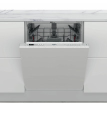 Máquina de Lavar Loiça WHIRLPOOL WRIC3C26P (Encastre - 14 Talheres - Inox)