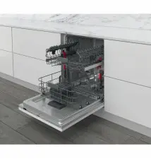 Máquina de Lavar Loiça WHIRLPOOL WRIC3C26P (Encastre - 14 Talheres - Inox)