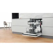 Máquina de Lavar Loiça WHIRLPOOL WIO3T333 (Encastre - 14 Talheres - Painel Preto)