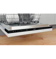 Máquina de Lavar Loiça WHIRLPOOL WIO3T333 (Encastre - 14 Talheres - Painel Preto)