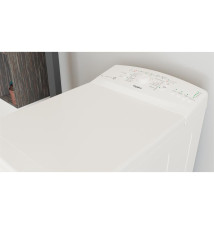 Máquina de Lavar Roupa WHIRLPOOL TDLR6040LPLN (Independente - 6Kg - Branco)