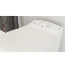 Máquina de Lavar Roupa WHIRLPOOL TDLR6040LPLN (Independente - 6Kg - Branco)