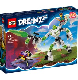 LEGO DREAMZzz: Mateo e Z-Blob, o Robô Idades 7+ 237 Peças - 71454