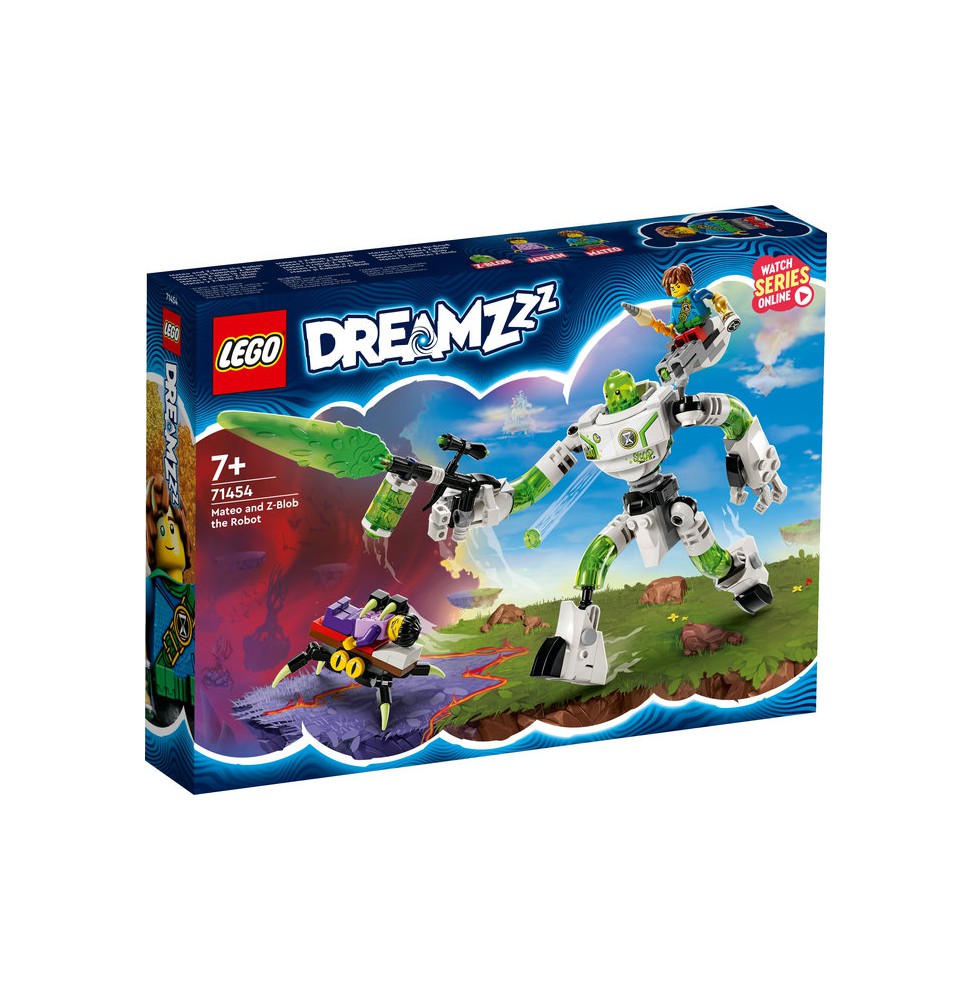 LEGO DREAMZzz: Mateo e Z-Blob, o Robô Idades 7+ 237 Peças - 71454