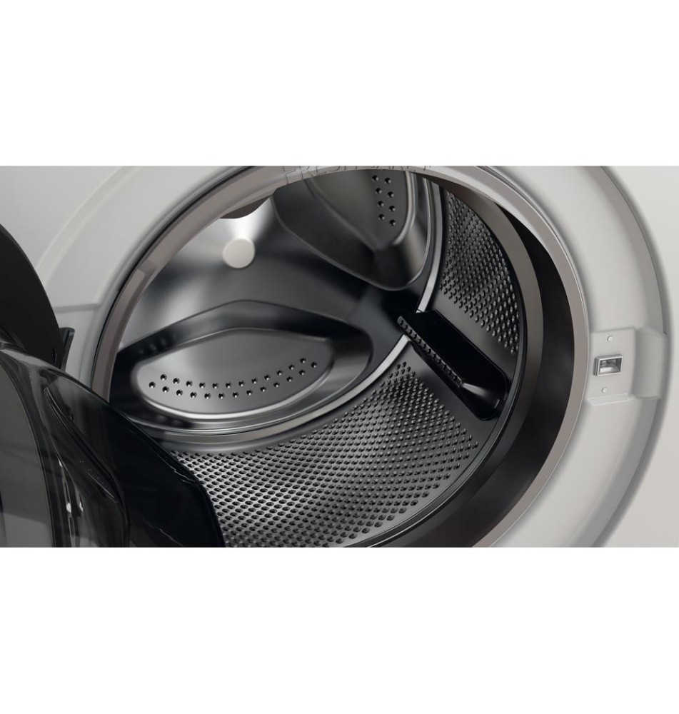 Máquina de Lavar Roupa WHIRLPOOL FFB7038WVPL (Independente - 7Kg - Branco)
