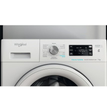 Máquina de Lavar Roupa WHIRLPOOL FFB7038WVPL (Independente - 7Kg - Branco)