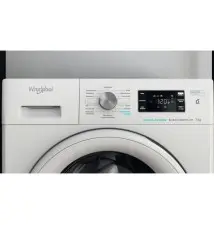 Máquina de Lavar Roupa WHIRLPOOL FFB7038WVPL (Independente - 7Kg - Branco)