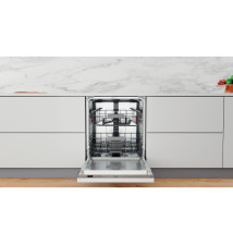 Máquina de Lavar Loiça WHIRLPOOL WIO3C23 (Encastre - 14 Talheres - Inox)