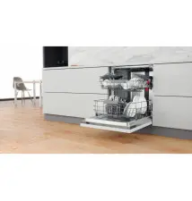 Máquina de Lavar Loiça WHIRLPOOL WIO3C23 (Encastre - 14 Talheres - Inox)