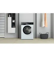 Máquina de Lavar Roupa WHIRLPOOL WRBSS6249SEU (Independente - 6Kg - Branco)