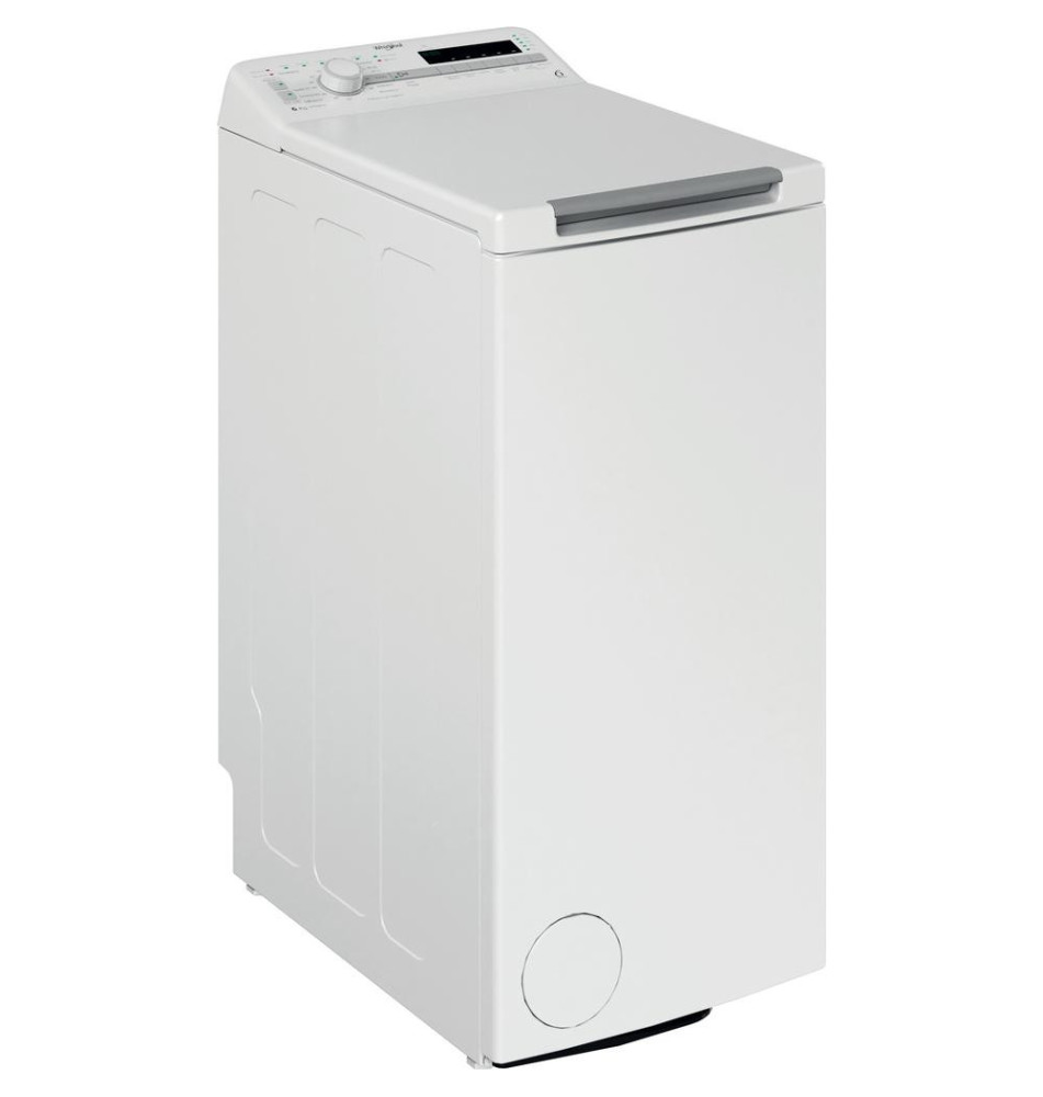 Máquina de Lavar Roupa WHIRLPOOL TDLR6240SPLN (Independente - 6Kg - Branco)