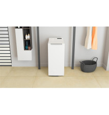 Máquina de Lavar Roupa WHIRLPOOL TDLR6240SPLN (Independente - 6Kg - Branco)