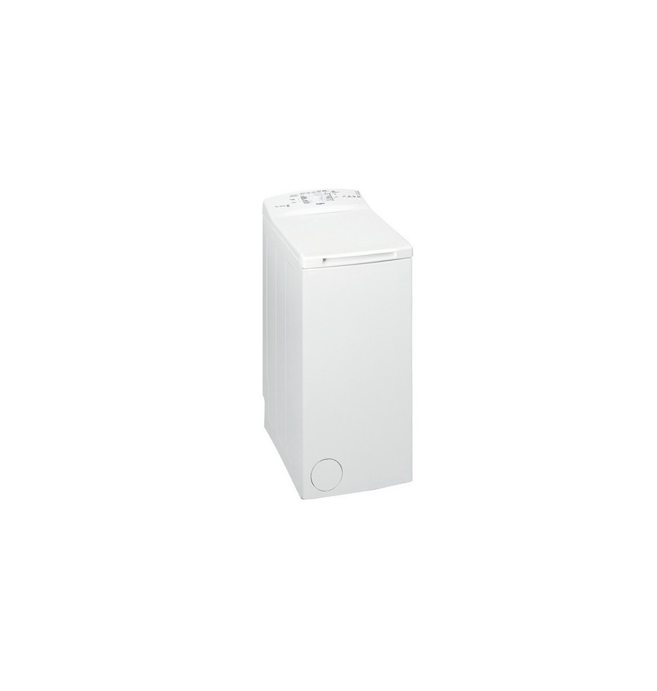 Máquina de Lavar Roupa WHIRLPOOL TDLR7220LSSPN (Independente - 7Kg - Branco)