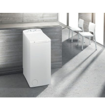 Máquina de Lavar Roupa WHIRLPOOL TDLR7220LSSPN (Independente - 7Kg - Branco)