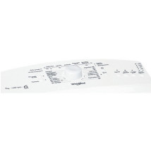 Máquina de Lavar Roupa WHIRLPOOL TDLR7220LSSPN (Independente - 7Kg - Branco)