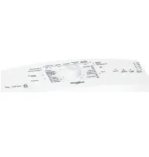 Máquina de Lavar Roupa WHIRLPOOL TDLR7220LSSPN (Independente - 7Kg - Branco)