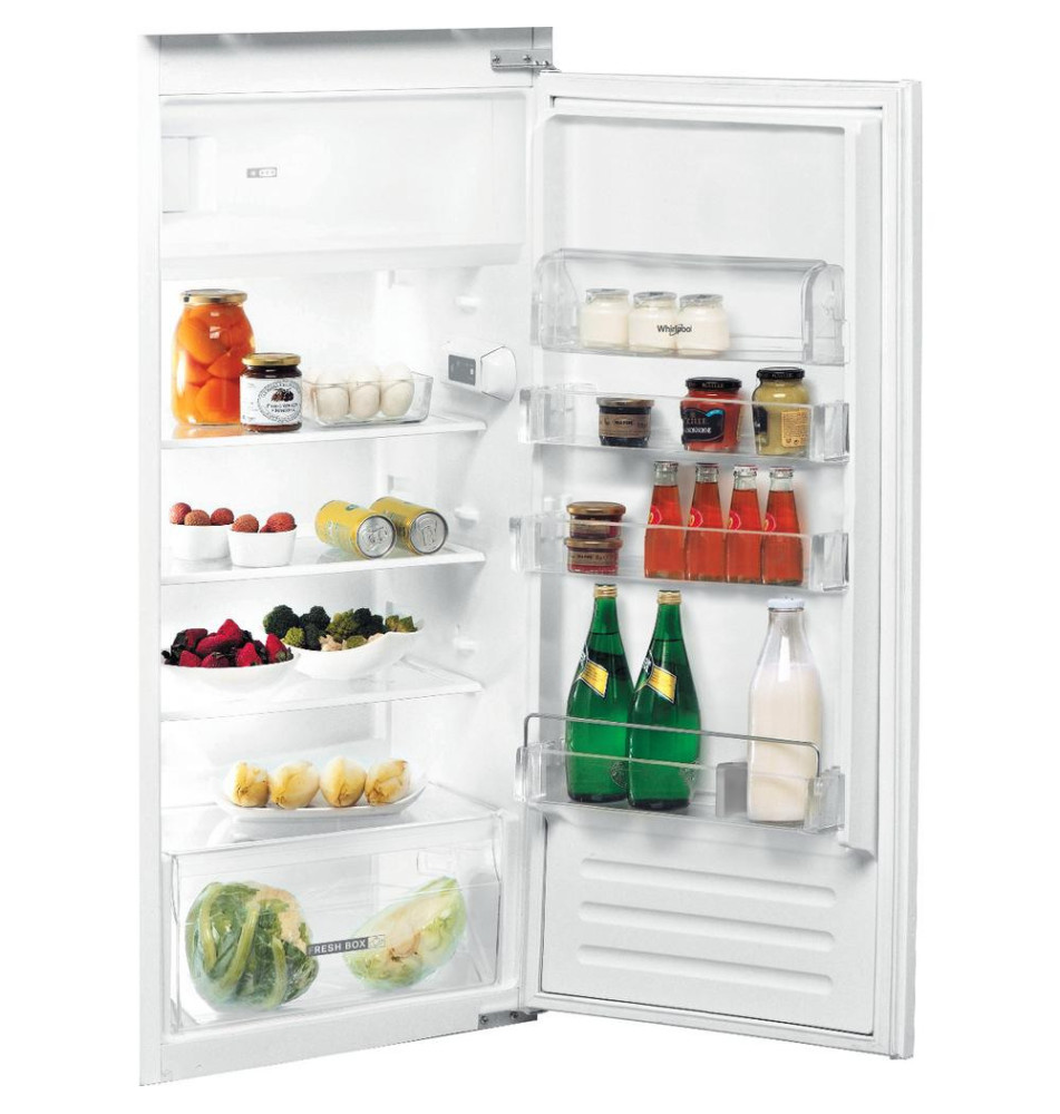 Frigorífico WHIRLPOOL ARG7342 (Encastre - 189L - Branco)