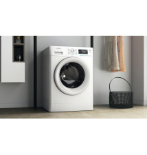 Máquina de Lavar Roupa WHIRLPOOL FFB7259WVPL (Independente - 7Kg - Branco)