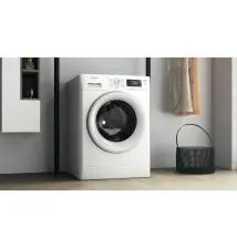 Máquina de Lavar Roupa WHIRLPOOL FFB7259WVPL (Independente - 7Kg - Branco)