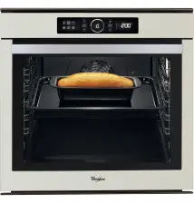 Forno Elétrico WHIRLPOOL AKZM8420S (Encastre - 73L - Prateado)