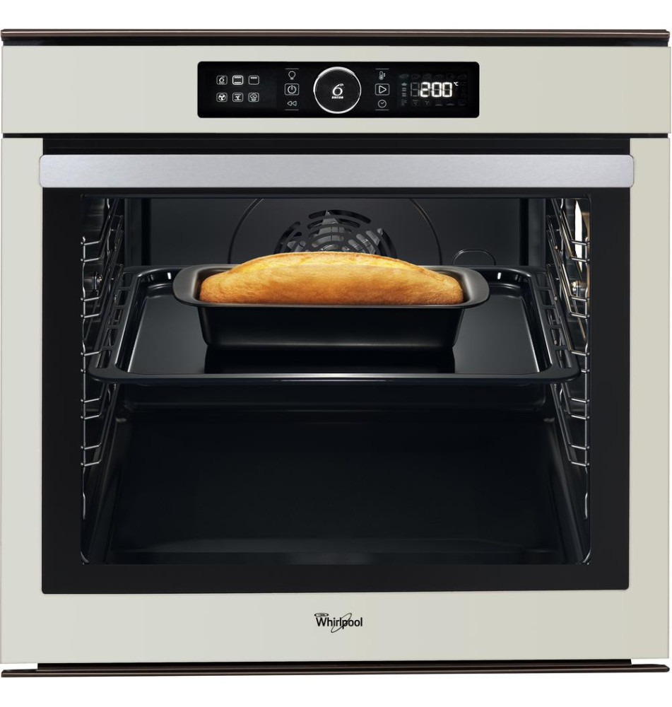 Forno Elétrico WHIRLPOOL AKZM8420S (Encastre - 73L - Prateado)