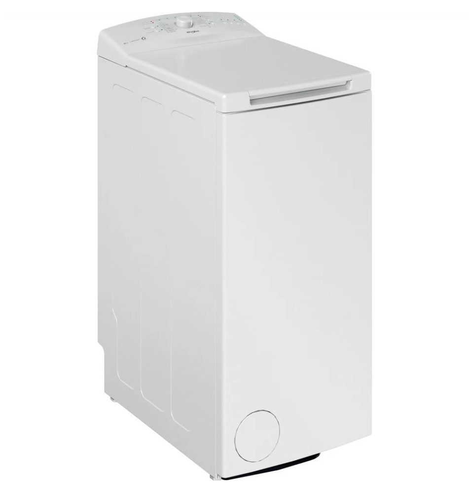 Máquina de Lavar Roupa WHIRLPOOL TDLR6240LSPN (Independente - 6Kg - Branco)