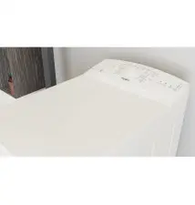 Máquina de Lavar Roupa WHIRLPOOL TDLR6240LSPN (Independente - 6Kg - Branco)