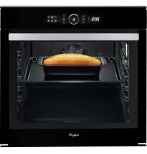 Forno Elétrico WHIRLPOOL AKZM8420NB (Encastre - 73L - Preto)