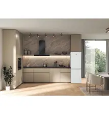 Frigorífico Combinado WHIRLPOOL W5 722EW (Independente - 308L - Branco)