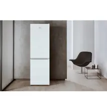 Frigorífico Combinado WHIRLPOOL W5821EW2 (Independente - 339L - Branco)