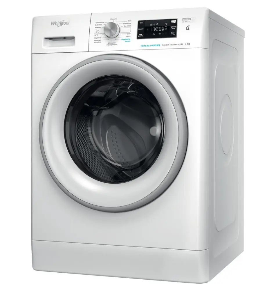 Máquina de Lavar Loiça WHIRLPOOL FFB9258SVPL (Independente - 9Kg - Branco)