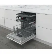 Máquina de Lavar Loiça WHIRLPOOL WIC3C26F (Semiembutido - 14 Talheres - Prateado)