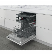 Máquina de Lavar Loiça WHIRLPOOL WIC3C26F (Semiembutido - 14 Talheres - Prateado)