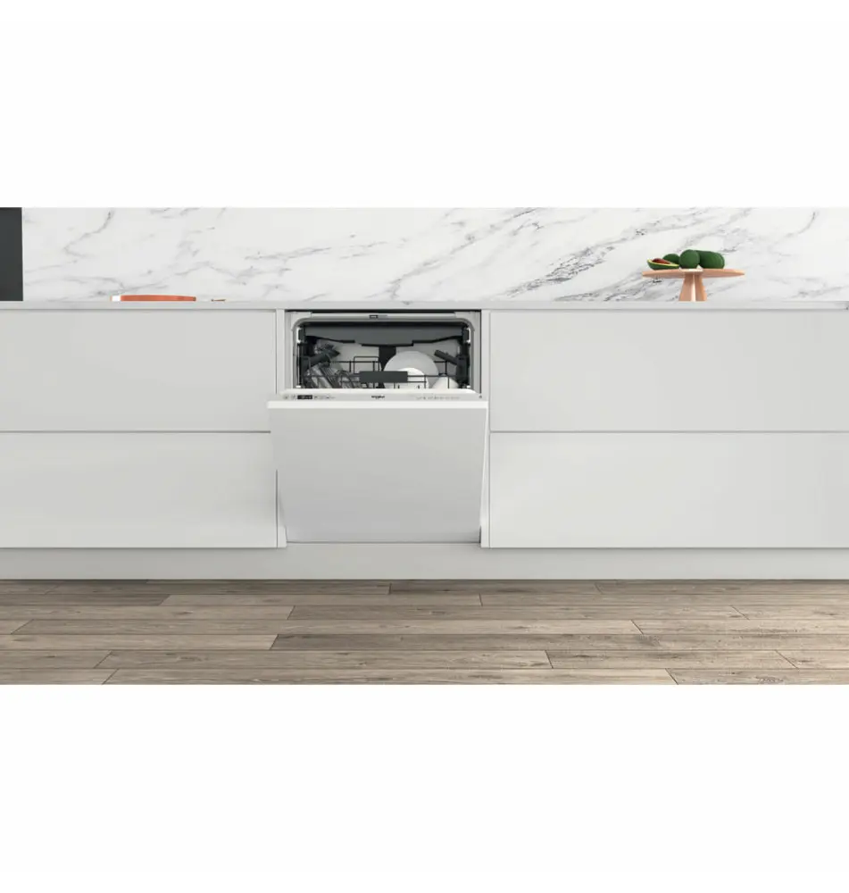 Máquina de Lavar Loiça WHIRLPOOL WIC3C26F (Semiembutido - 14 Talheres - Prateado)