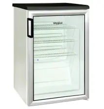 Frigorífico WHIRLPOOL ADN140W (Independente - 125L - Alumínio Vidro)