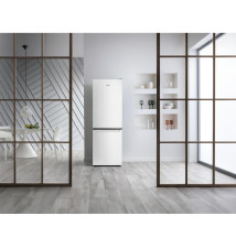 Frigorífico Combinado WHIRLPOOL W5 822EW (Independente - 339L - Branco)