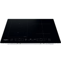Placa de Indução WHIRLPOOL WLB3360NE (Encastre - 4 Zonas - Preto)