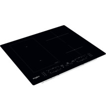 Placa de Indução WHIRLPOOL WLB3360NE (Encastre - 4 Zonas - Preto)