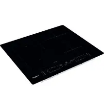 Placa de Indução WHIRLPOOL WLB3360NE (Encastre - 4 Zonas - Preto)