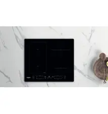 Placa de Indução WHIRLPOOL WLB3360NE (Encastre - 4 Zonas - Preto)