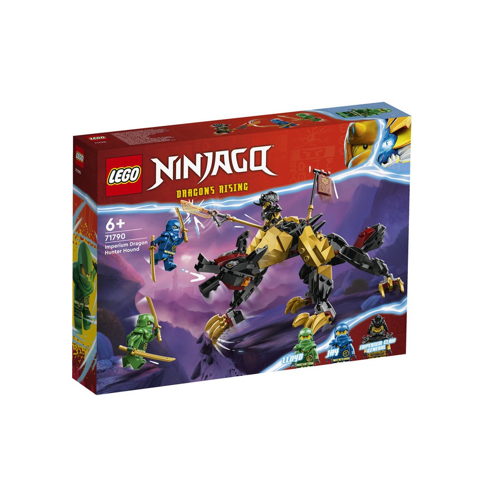 LEGO Ninjago Cão Caça-dragões Imperium - 71790