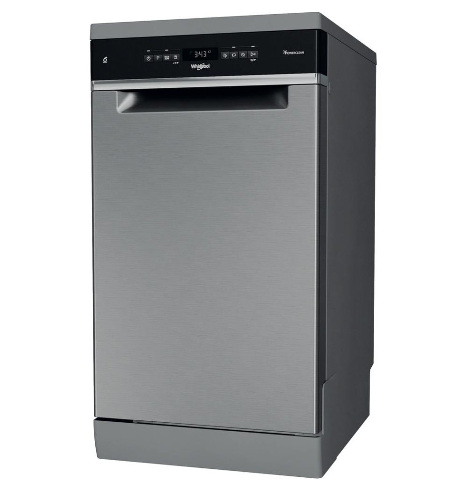Máquina de Lavar Loiça WHIRLPOOL WSFO3T223PCX (Independente - 10 Talheres - Inox)