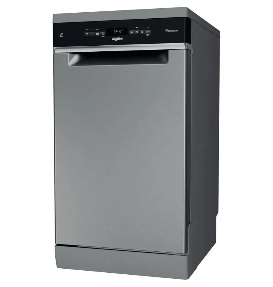 Máquina de Lavar Loiça WHIRLPOOL WSFO3T223PCX (Independente - 10 Talheres - Inox)