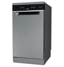 Máquina de Lavar Loiça WHIRLPOOL WSFO3T223PCX (Independente - 10 Talheres - Inox)