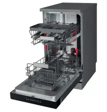 Máquina de Lavar Loiça WHIRLPOOL WSFO3T223PCX (Independente - 10 Talheres - Inox)