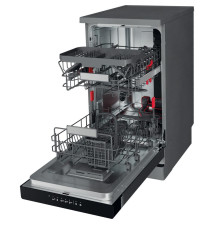 Máquina de Lavar Loiça WHIRLPOOL WSFO3T223PCX (Independente - 10 Talheres - Inox)