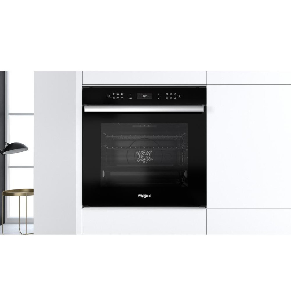 Forno Elétrico WHIRLPOOL W6OM44S1HBL (Encastre - 73L - Preto)