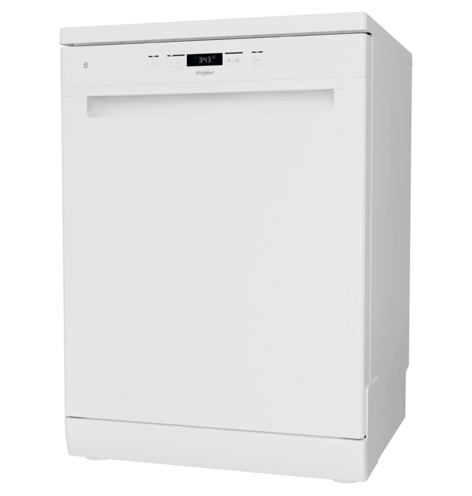 Máquina de Lavar Loiça WHIRLPOOL W2FHD624 (Independente - 14 Talheres - Branco)