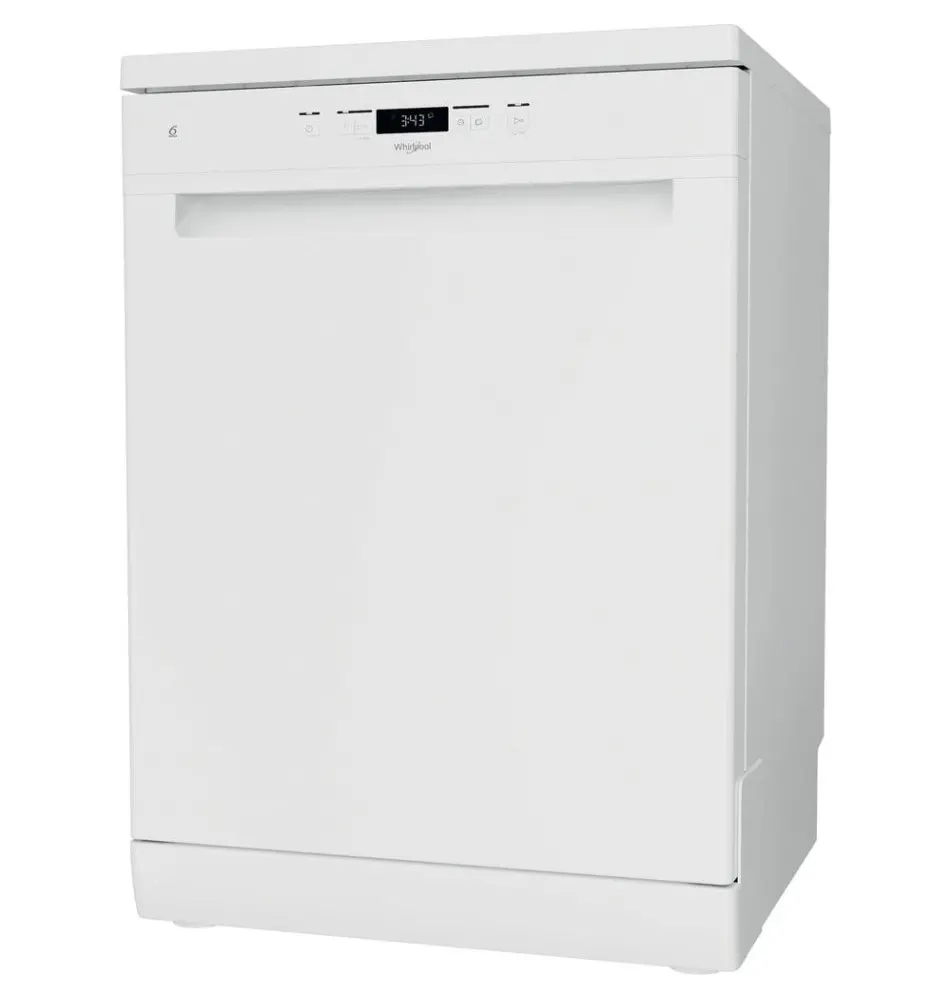 Máquina de Lavar Loiça WHIRLPOOL W2FHD624 (Independente - 14 Talheres - Branco)
