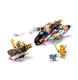 LEGO Ninjago: Mota de Corrida Transformável em Mech da Sora Idades 8+ 384 Peças - 71792